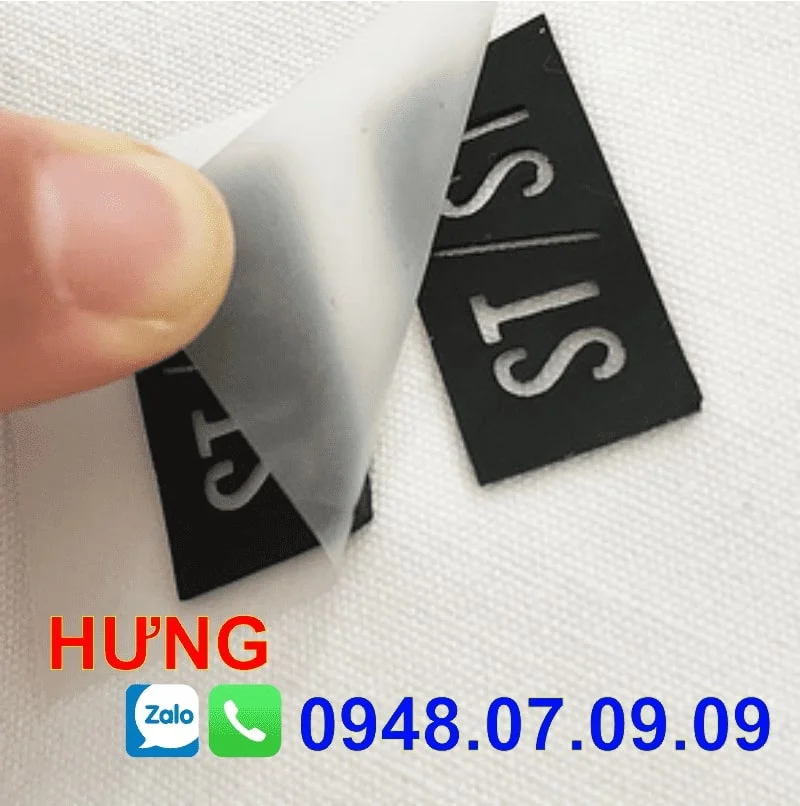 nhãn ép chuyển nhiệt nhãn ép chuyển nhiệt