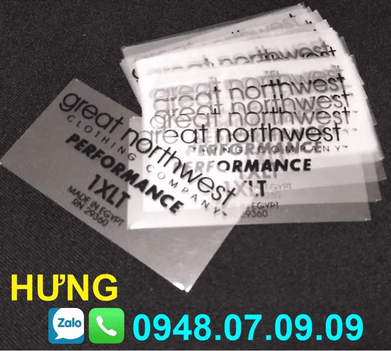 tem ép nhiệt tem ép nhiệt