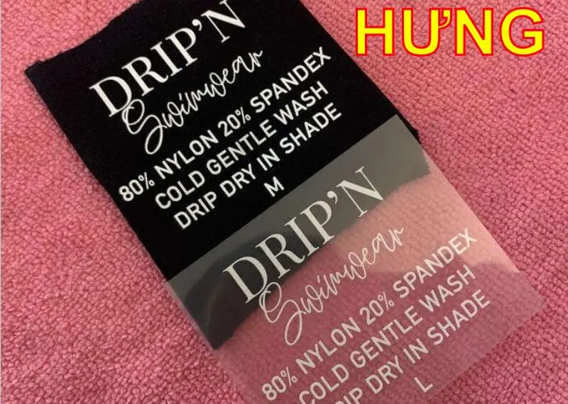 nhãn ép nhiệt nhãn ép nhiệt