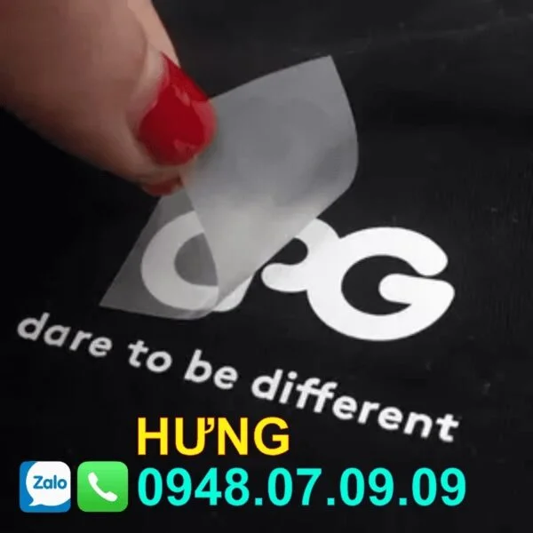 nhãn ép chuyển nhiệt