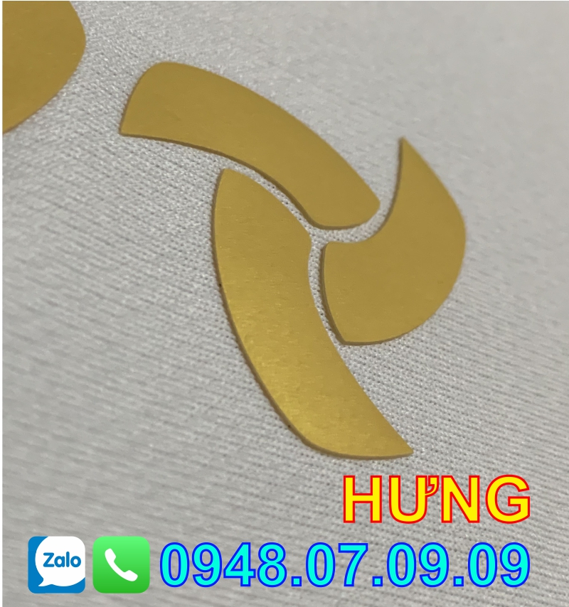 mác ép nhiệt in nổi mác ép nhiệt in nổi