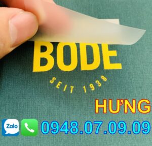 ⭐️⚜️【Nhãn ép nhiệt GIÁ TỐT】⚜️💖 NHÃN ÉP NHIỆT🔥🔥🔥🔥🔥 2 nhan hieu ep chuyen nhiet 2