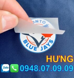⭐️⚜️【Nhãn ép nhiệt THANH OAI】⚜️💖 NHÃN ÉP NHIỆT🔥🔥🔥🔥🔥 2 tem ep chuyen nhiet 4